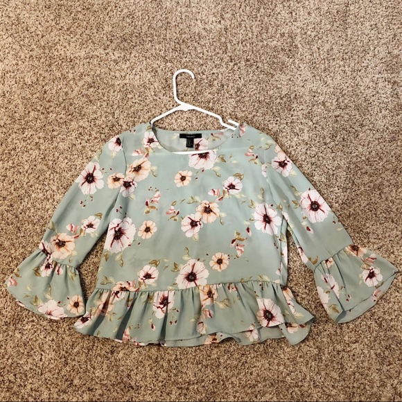 Forever21 blouse top - Picture 4 of 7